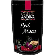 Maca Peruana vermelha - Red Color Andina 100g