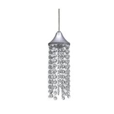 Pendente Valência M 1x E27 Taschibra Prata