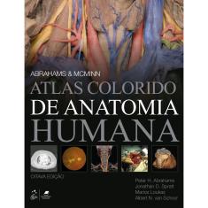Livro - Abrahams & McMinn Atlas Colorido de Anatomia Humana