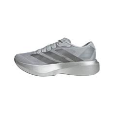 adidas Tênis masculino Adizero Evo Sl M, Prata metálica/ferro metálico/prata halo, 12 Wide