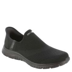 SKECHERS Tênis feminino Virtue Sleek Hands Free Slip-INS, preto, 38