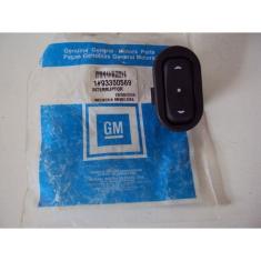 Meriva Celta Interruptor Levantador Vidro Traseiro Ld Gm