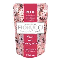 Sabonete Líquido Fiorucci Flor de Cerejeira Refil 440ml