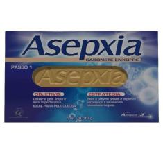Asepxia Sabonete Enxofre 90gr, 80g