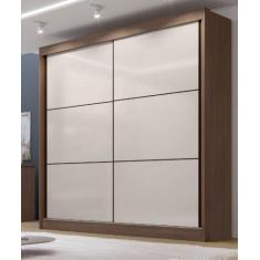 Guarda Roupas Casal Cancun 2Pts 100% MDF DDoro Móveis - D Doro Móveis