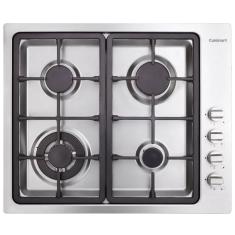 Cooktop à Gás Cuisinart Arkton 4 Queimadores Inox 60cm 4092740126 220V