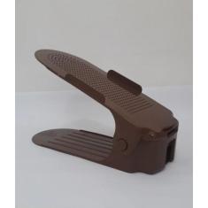 Kit 10 Organizadores de sapato, saltos e tênis com regulagem de altura