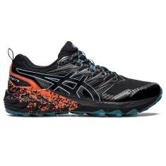 Tênis ASICS GEL-Trabuco Terra - Feminino - Preto-Feminino