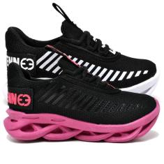 Kit 2 Tênis Infantil Menina Evoltenn Sola Trança Escolar-Feminino