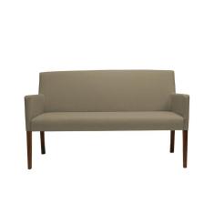 Poltrona 2 Lugares Liverpool Corano Chocolate Gran Belo