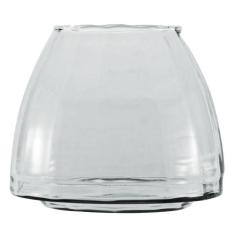 Vaso Decorativo, Cachepot, Floreira De Vidro 10X13