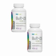 2X Belt +23 Soft Max - 90 Cápsulas - Belt Nutrition