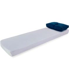 Lençol Avulso Para Puff Multiuso Solteiro 180x60x10cm - BF Colchões - 