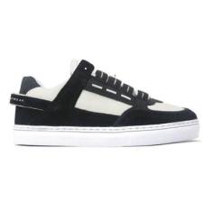 Tênis Tesla Coil UV Black White-Unissex