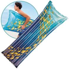 Colchão Inflável Piscina Praia Esteira Fashion - Intex, Peixinhos