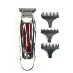 Maquininha Pezinho Profissional Cabeleireiro Bivolt - Kemei, Bivolt