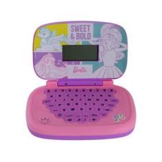 Barbie Laptop Infantil - Candide