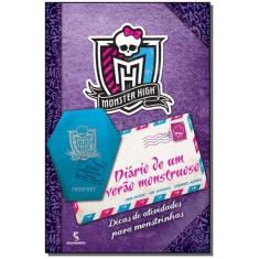 Monster Higth Diario de um Verao Monstruoso - MODERNA, 3