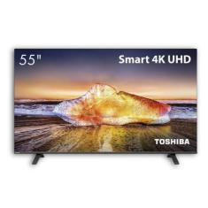 Smart TV 55 4K UHD Bluetooth 3 HDMI 2 USB WiFi VIDAA TB023M Toshiba