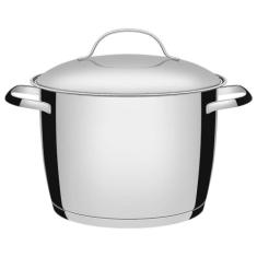 Caldeirão com Fundo Triplo Dimetro 20Cm, Tramontina, 62655200, Inox