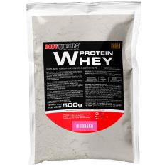 Refil Whey Bodybuilders Protein 500g -Morango 