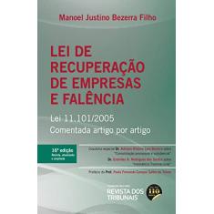 Lei de Recuperação de Empresas e Falência 16º edição