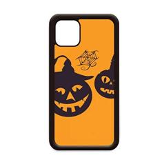 Capa de celular Halloween Pumpkins Candles Webs para iPhone 11 Pro Max para Apple Mobile Case