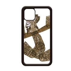 Pintura decorativa tradicional Shadow Play para iPhone 12 Pro Max Capa para Apple Mini Mobile Case