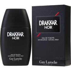 Perfume Masculino Drakkar Noir Guy Laroche Eau De Toilette Spray 50 Ml
