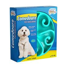 Western Pet Comedouro Interat para Cães, 200x35mm (cores sortidas)