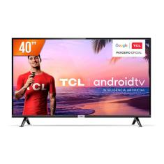 Smart Tv Led 40'' Full Hd Tcl Android 2 Hdmi 1 Usb Wi-fi