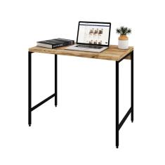 Escrivaninha Industrial 90cm Active Carvalho
