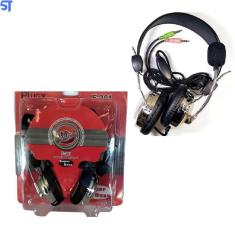 Headphone Com Microfone E Volume Super Bass Plugx- F-301