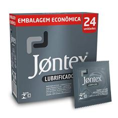 Preservativo Lubrificado Jontex 24 unidades, NULL