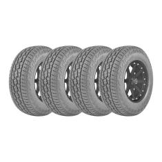 Kit 4 Pneus Delinte Aro 17 225/65R17 DX10 Bandit A/T 102H
