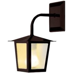 Arandela Colonial Marrom 30cm Maison L-2-B Ideal