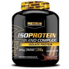 Whey Protein Isolado - Iso Protein Blend Complex Pretorian - Chocolate