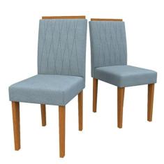 Conjunto de 2 Cadeiras Caroline New Ceval