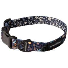 Leash Boss Coleira refletiva padronizada para cães, coleção de padrões, coleira colorida com fios de reflexão tripla para cães pequenos, médios e grandes