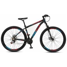 Bicicleta Colli Cazelle Turim Aro 29 Shimano 21 Machas
