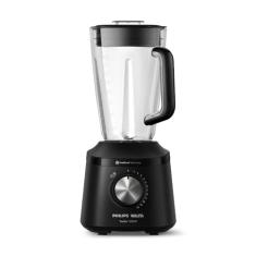 Philips Walita, Liquidificador Série 3000 Turbo, 220V, Preto, 1200W - HR2271/90