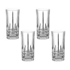 Conjunto De 4 Copos Alto Em Vidro Perfect Serve 350ml Spiegelau