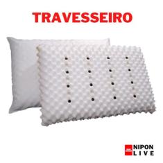 Travesseiro Magnetico Alivia Tensão E Auxilia Na Cervical - NIPON LIVE