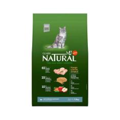 Ração Guabi Natural para Gatos Sênior Castrados Sabor Frango e Arroz -
