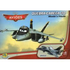 Quebra Cabeça 3D Movido A Fricção - DTC Brinquedos, Bravo