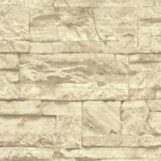 Papel de Parede Lavável Pedra Travertino Rústico 12m - Colaí