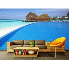 Papel de Parede Painel Fotográfico Praia 73 -1,00 X 2,00 - Voce Decora