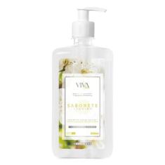 Kit 2 sabonete liquido vegano com glicerina vegetal premium viva inten