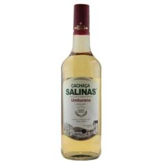 Cachaça salinas amburana 1000ml