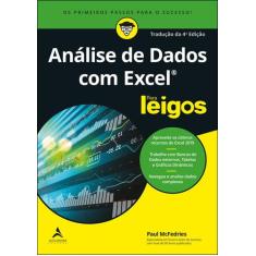 Livro - Análise de dados com Excel Para Leigos